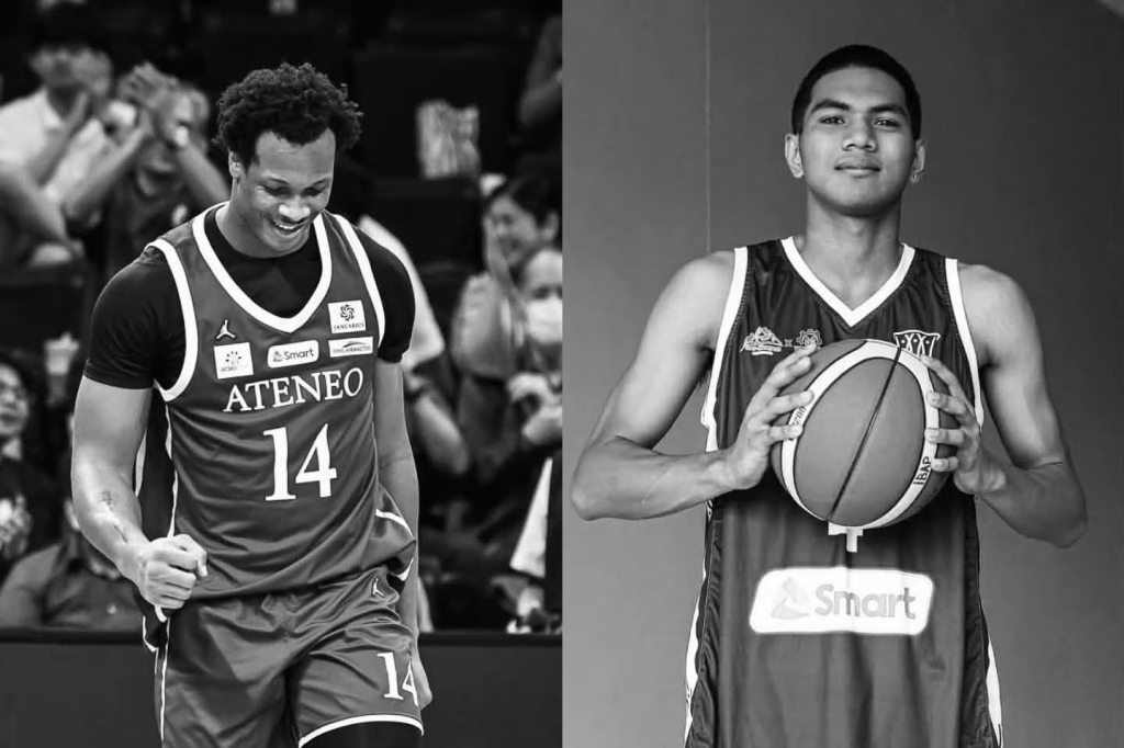 A Heartbreaking Loss: Tribute to Blue Eagles Divine Gilbert Adili and Rene Baterbonia