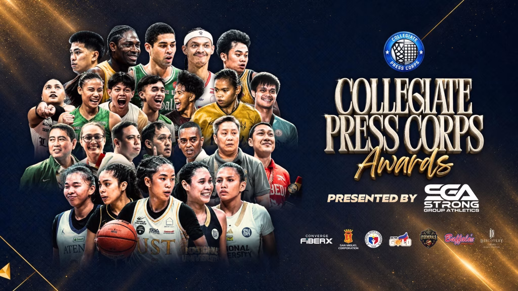 Celebrating the Standouts: Collegiate Press Corps Set to Honor Top UAAP and NCAA Performers