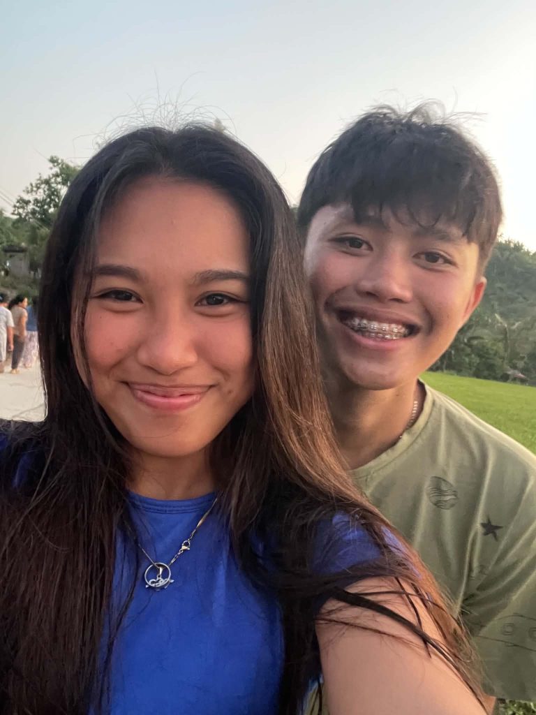 Simple moments with my favorite person. 💚