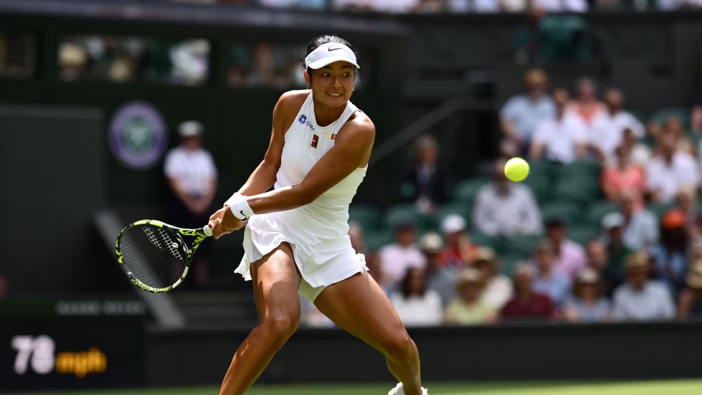 Philippine Tennis Star Alex Eala Ready for Historic Wimbledon Campaign
